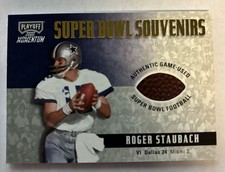 ROGER STAUBACH 2000 PLAYOFF MOMENTUM SUPER BOWL LEMBRANÇAS 38/100 GU COWBOYS raros, usado comprar usado  Enviando para Brazil
