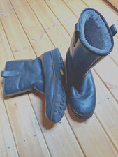Mens black leather for sale  WOLVERHAMPTON