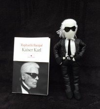 Karl lagerfeld poupée d'occasion  France