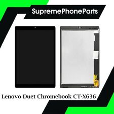 Lenovo Duet Chromebook CT-X636F X636 Preto Display LCD Digitalizador Estoque do Reino Unido comprar usado  Enviando para Brazil