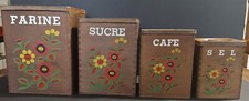 Vintage wooden spice d'occasion  Expédié en Belgium