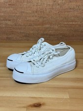 Plataforma Converse Jack Purcell masculina tamanho 11 Reino Unido 9 EUR 43 51101 4C0001 comprar usado  Enviando para Brazil