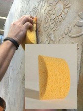 Spugna mezzaluna cellulosa usato  Porto Cesareo