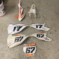 Ktm plastics kit for sale  UK