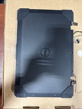 Tampa traseira LCD robusta genuína Dell com dobradiças 07T3X 13NJ-2VA0B01 comprar usado  Enviando para Brazil
