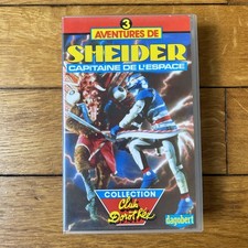 Vhs sheider shaider d'occasion  Levallois-Perret