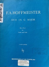 Hoffmeister duo major for sale  BOURNEMOUTH