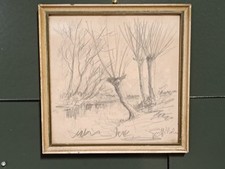 Quadro matita epoca usato  Sandigliano