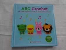 Abc crochet alphabet for sale  ABERTILLERY