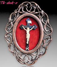 Christ crucifix frame d'occasion  Expédié en Belgium