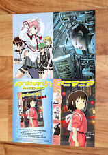 Usado, Conjunto de cartões postais The Candidate for Goddess The Animatrix Spirited Away anime mangá comprar usado  Enviando para Brazil