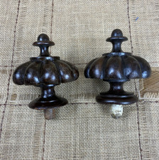 Pair reclaimed carved for sale  STOWMARKET