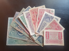 Lotto banconote worldwide usato  Vignola Falesina
