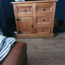 Wooden sideboard for sale  BARNSLEY