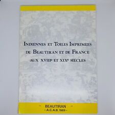 Catalogue exposition indiennes d'occasion  Biscarrosse