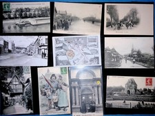 Lot cpa d'occasion  Lyon II