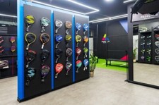 Espositori pale padel usato  Pescara