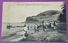 Cpa 1930 martinique d'occasion  Expédié en Belgium