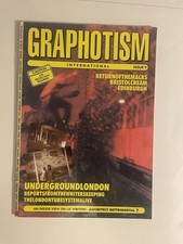 Graphotism issue for sale  NOTTINGHAM