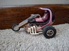 Carro de autorama Aurora #3358 Hippy Wheelie Trike HO não testado  comprar usado  Enviando para Brazil