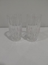 Mikasa Park Lane Crystal High Ball Tumbler Water  Glass 5-1/2" ~set of 2 comprar usado Mikasa Park Lane Crystal High Ball Tumbler Water  Glass 5-1/2" ~set of 2 comprar usado  Enviando para Brazil