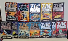 Pacote com 12 x brochuras Zac Power para adolescentes comprar usado Pacote com 12 x brochuras Zac Power para adolescentes comprar usado  Enviando para Brazil