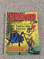 Vintage spellbound comic for sale  NEWARK