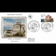 Fdc soie saintonge d'occasion  Crécy-la-Chapelle