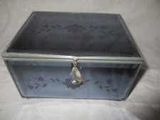 Jewellery box smoked for sale  BATH