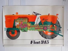 Fiat trattore 315 usato  Bussoleno