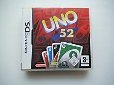 UNO  52      (Nintendo DS)      komplett Originalhülle + Anleitung comprar usado  Enviando para Brazil