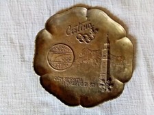 Piatto bronzo olimpiadi usato  Sondrio