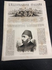 Illustrazione italiana 1876 usato  Viu