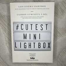 Mini lightbox battery for sale  Grand Blanc