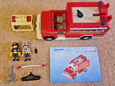 Playmobil 5843 firetruck for sale Playmobil 5843 firetruck for sale  YORK