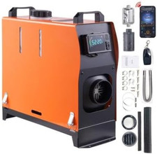 Dieselfuel powered air for sale  LONDON