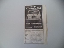 Advertising pubblicità 1973 usato  Salerno