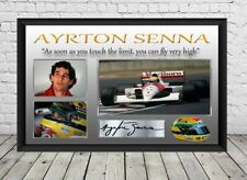 Ayrton senna signed for sale  WALSALL