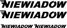 NIEWIADOW 4-CZĘŚCIOWY ZESTAW KAMPER KAMPER PRZYCZEPA KEMPINGOWA NAKLEJKI WYBÓR KOLORÓW #1 na sprzedaż  Wysyłka do Poland