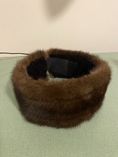 Mahogany mink headband for sale  Utica