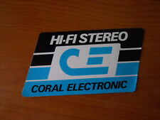 Adesivo sticker coral usato  Torino