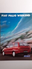 Fiat: Palio Weekend (Prospekt-Heft); 8/1997, usado comprar usado  Enviando para Brazil