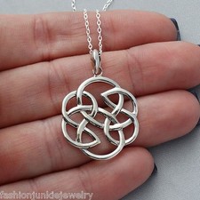 Celtic knot pendant for sale  Burleson