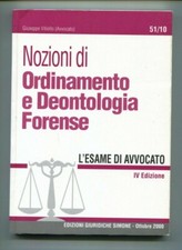 Nozioni ordinamento deontologi usato  L Aquila