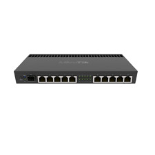 MikroTik RB4011iGS+RM 1.4Ghz CPU, 1GB RAM, SFP+ gaiola de 10Gbps comprar usado  Enviando para Brazil