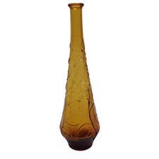 vintage amber glass for sale  RUGBY