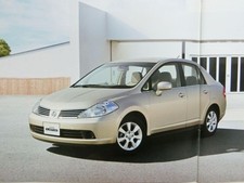 Usado, Nissan Tida Latio Primeiro Modelo Inicial C11 Catálogo 2007 39 Páginas Total de Opções comprar usado  Enviando para Brazil
