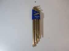 Juego de llaves métricas hexagonales de doble bola 9 piezas Snap On Tools DBHM9 'NUEVO' *A10* segunda mano  Embacar hacia Mexico