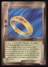 Dwarven ring barin usato  Italia
