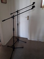 Extending microphone stands for sale  SLOUGH